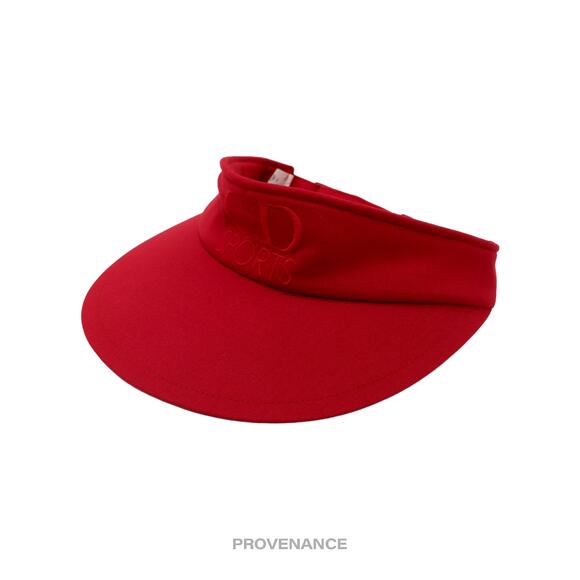 🔴 Dior CD SPORTS Visor - Red - Picture 3 of 7